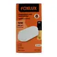 Luminária Led Tartaruga 12W 3000K Bivolt Cor Branca LED93.02 - Foxlux