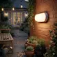 Luminária Led Tartaruga 12W 3000K Bivolt Cor Branca LED93.02 - Foxlux