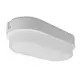 Luminária Led Tartaruga 12W 3000K Bivolt Cor Branca LED93.02 - Foxlux