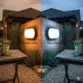 Luminária Led Tartaruga 12W 6500K Bivolt Cor Preta LED93.17 - Foxlux