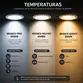 Painel De Led Embutir Quadrado 18W 3000K Bivolt LED90.51 - Foxlux