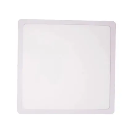 Painel De Led Sobrepor Quadrado 12W 6500K Bivolt LED90.66 - Foxlux