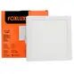 Painel De Led Sobrepor Quadrado 12W 6500K Bivolt LED90.66 - Foxlux