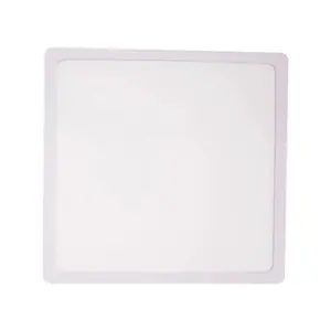 Painel De Led Sobrepor Quadrado 12W 3000K Bivolt LED90.69 - Foxlux