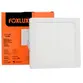 Painel De Led Sobrepor Quadrado 24W 3000K Bivolt LED90.71 - Foxlux