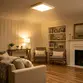 Painel De Led Sobrepor Quadrado 24W 3000K Bivolt LED90.71 - Foxlux