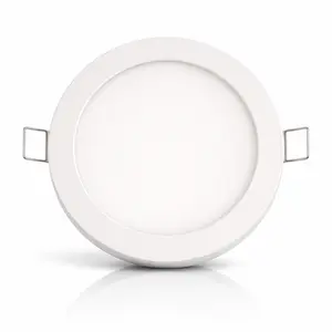 Painel De Led Embutir Redondo 12W 4000K Bivolt LED90.151 - Foxlux