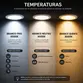 Painel De Led Embutir Redondo 12W 4000K Bivolt LED90.151 - Foxlux