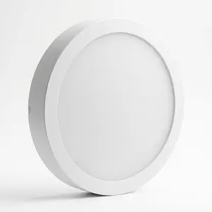Painel De Led Sobrepor Redondo 12W 6500K Bivolt LED90.60 - Foxlux