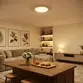 Painel De Led Sobrepor Redondo 24W 3000K Bivolt LED90.65 - Foxlux