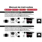Auto transformador 5000VA Bivolt Flexvolt 074373 - Interneed