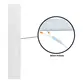 Painel De Led Retangular Sobrepor 18W 4000K 10x60cm Bivolt LED90.320 - Foxlux