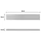 Painel De Led Retangular Sobrepor 18W 6500K 10x60cm Bivolt LED90.330 - Foxlux