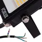 Refletor Led  200W 6500K Bivolt Preto LED38.18 - Foxlux