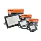 Refletor Led  200W 6500K Bivolt Preto LED38.18 - Foxlux