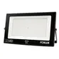 Refletor Led  200W 6500K Bivolt Preto LED38.18 - Foxlux