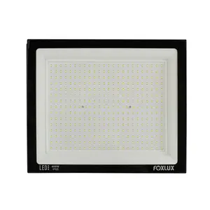Refletor Led  400W 6500K Bivolt Preto LED38.16 - Foxlux