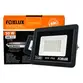 Refletor Led   50W 6500K Bivolt Preto LED38.22 - Foxlux