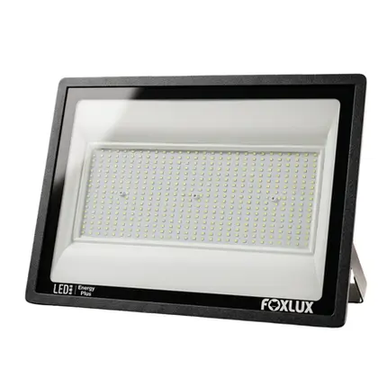 Refletor Led  500W 6500K Bivolt Preto LED38.29 - Foxlux