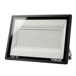 Refletor Led  500W 6500K Bivolt Preto LED38.29 - Foxlux