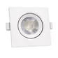 Spot Led Embutir Quadrado 3W 3000K Bivolt Branco LED90.76 - Foxlux