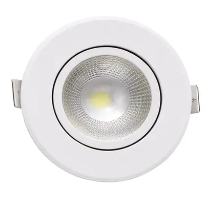 Spot Led Embutir Redondo 3W 6500K Bivolt Branco LED90.73 - Foxlux