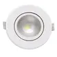 Spot Led Embutir Redondo 5W 4000K Bivolt Branco LED90.721 - Foxlux