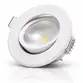Spot Led Embutir Redondo 5W 4000K Bivolt Branco LED90.721 - Foxlux