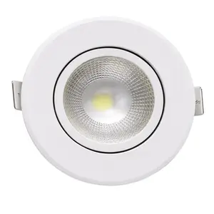 Spot Led Embutir Redondo 5W 6500K Bivolt Branco LED90.37 - Foxlux
