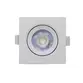 Spot Led Embutir Quadrado 7W 3000K Bivolt Branco LED90.78 - Foxlux