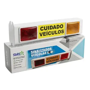 Sinalizador De Garagem Veicular LED Bivolt Branco SV-001 - Stars