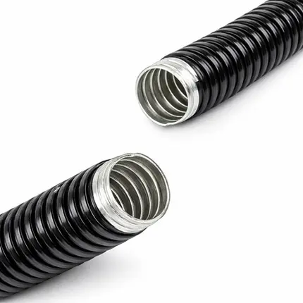 Sealtubo Eletroduto Flexível Revestido 3/4'' Preto 10 Metros - Ekoflex