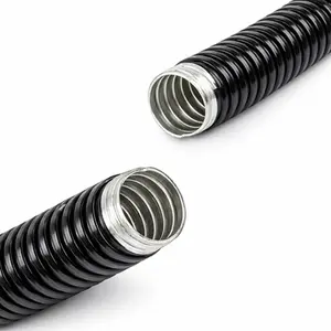 Sealtubo Eletroduto Flexível Revestido 3/4'' Preto 10 Metros - Ekoflex