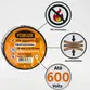 Fita Isolante Preta 30 Metros 10.04 - Foxlux