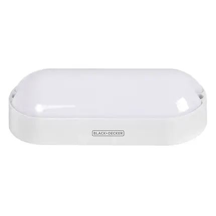 Luminária Tartaruga Oval Led 18W 6500K Bivolt - Black Decker