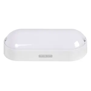 Luminária Tartaruga Oval Led 18W 6500K Bivolt - Black Decker