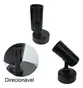 Spot Led Sobrepor Direcionável 12w 3000k Bivolt Preto LED92.59 - Foxlux
