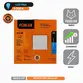 Painel de Led Sobrepor Quadrado 45W 6500K Bivolt LED90.169 - Foxlux