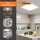 Painel de Led Sobrepor Quadrado 45W 6500K Bivolt LED90.169 - Foxlux
