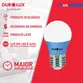 Lâmpada Superled G45 Bolinha Colors 2W Bivolt Azul 05432B - Ourolux