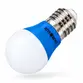 Lâmpada Superled G45 Bolinha Colors 2W Bivolt Azul 05432B - Ourolux