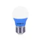 Lâmpada Superled G45 Bolinha Colors 2W Bivolt Azul 05432B - Ourolux