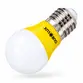 Lâmpada Superled G45 Bolinha Colors 2W Bivolt Amarelo 05432B - Ourolux