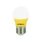 Lâmpada Superled G45 Bolinha Colors 2W Bivolt Amarelo 05432B - Ourolux