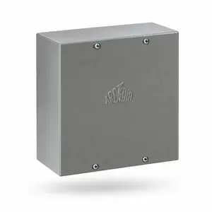 Caixa De Passagem De Chapa Sobrepor 10x10x8cm - Arcoir