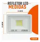 Refletor Led   30W 6500K Bivolt Branco LED38.35 - Foxlux