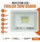 Refletor Led   20W 6500K Bivolt Branco LED38.34 - Foxlux