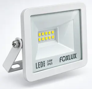 Refletor Led   10W 6500K Bivolt Branco LED38.33 - Foxlux