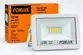 Refletor Led   10W 6500K Bivolt Branco LED38.33 - Foxlux