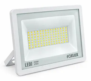 Refletor Led  150W 6500K Bivolt Branco LED38.38 - Foxlux